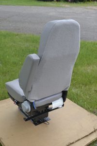 National truck seat_rear view
